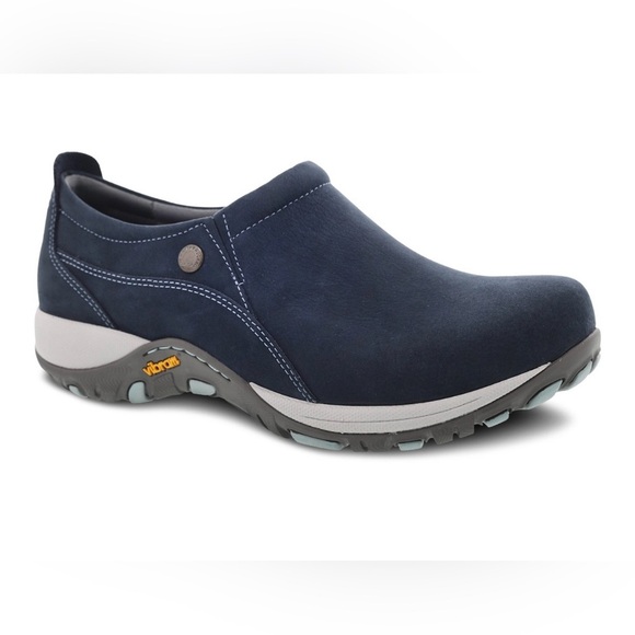 Dansko Patti Milled Nubuck | NIB | Navy | EU 42 | US 11.5-12 - Picture 2 of 11